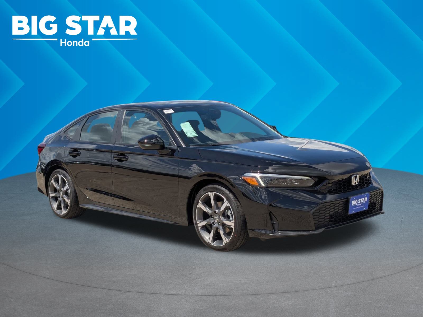 2026 Honda Civic Sport Touring's photo