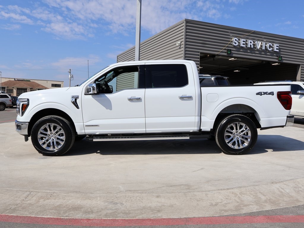 2025 Ford F-150 Lariat photo 2