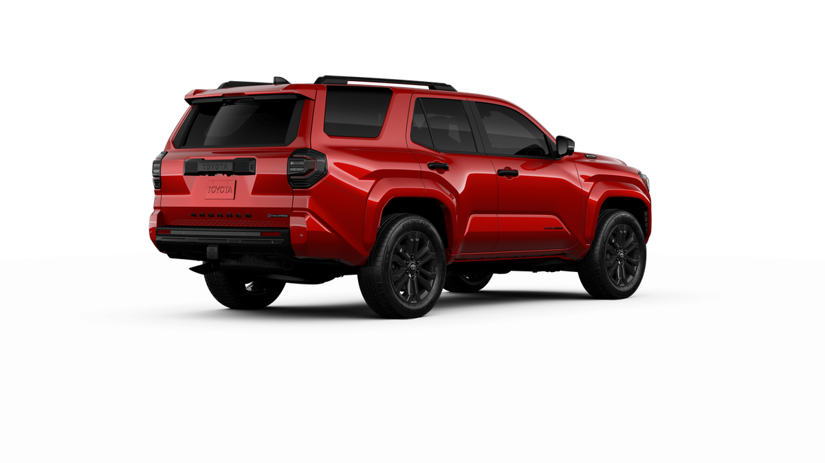 2025 Toyota 4Runner photo 8