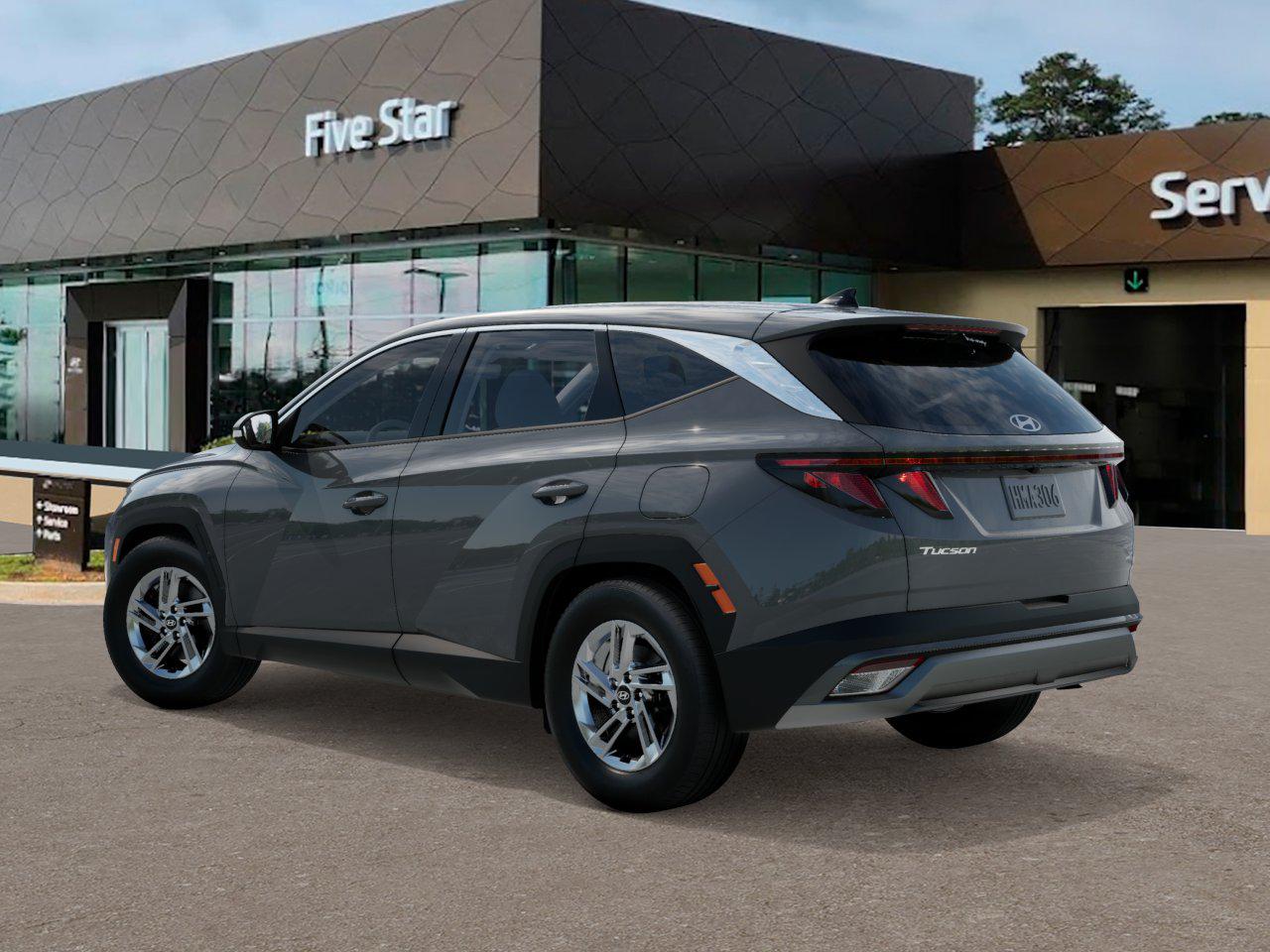 2026 Hyundai Tucson SE photo 4