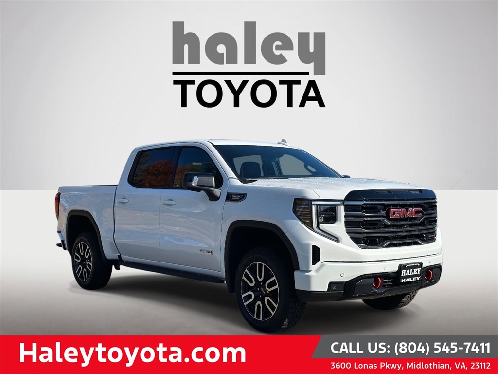 2025 GMC Sierra 1500 AT4's photo
