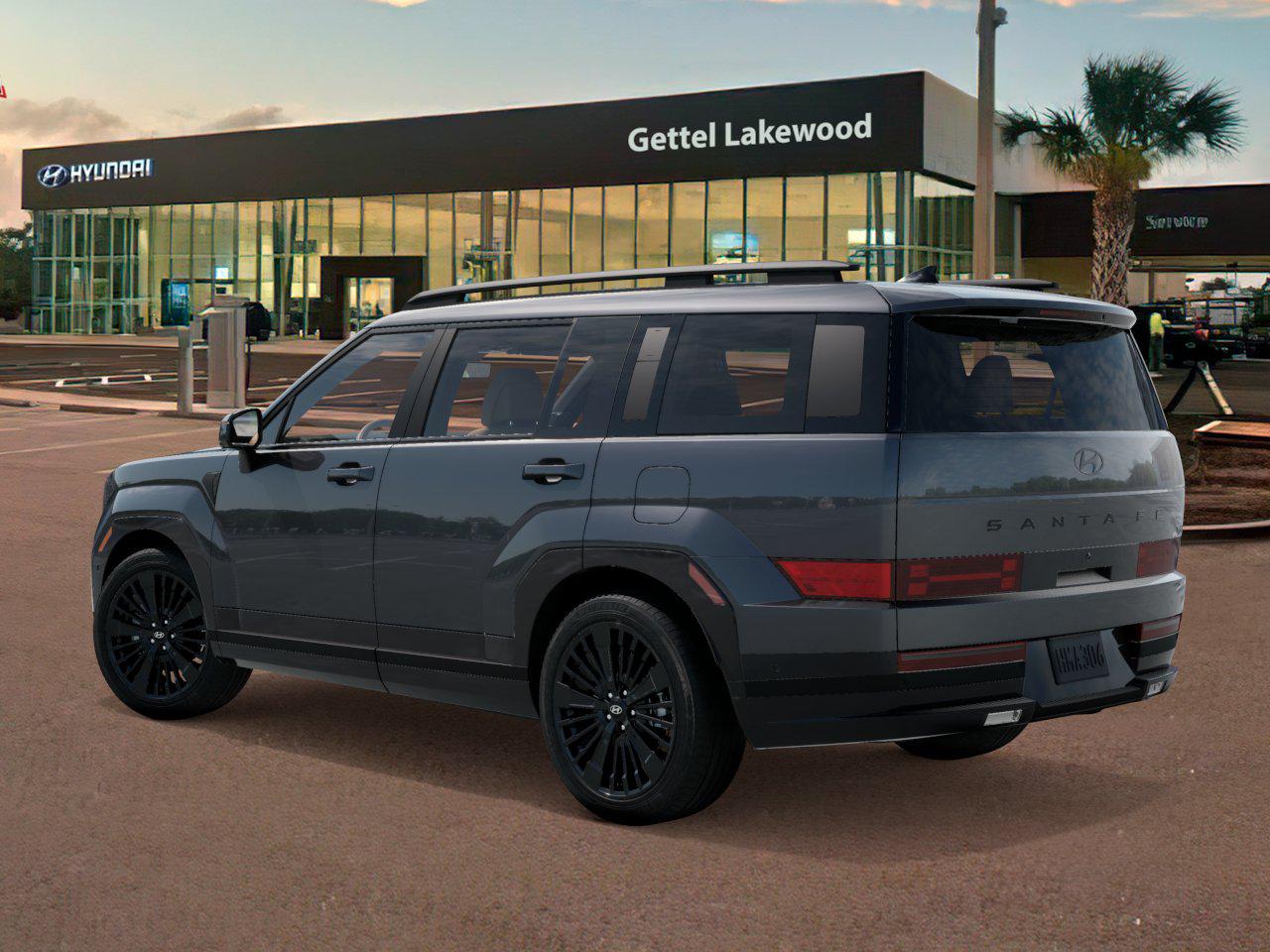 2026 Hyundai Santa Fe Calligraphy photo 3