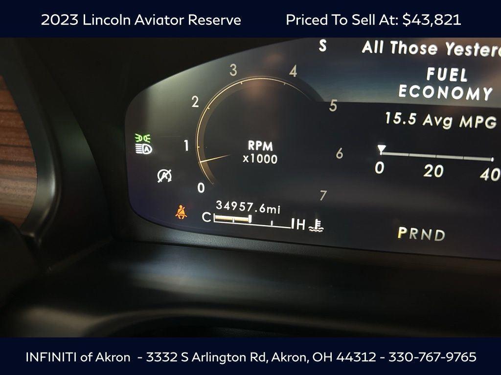 2023 Lincoln Aviator Reserve photo 2