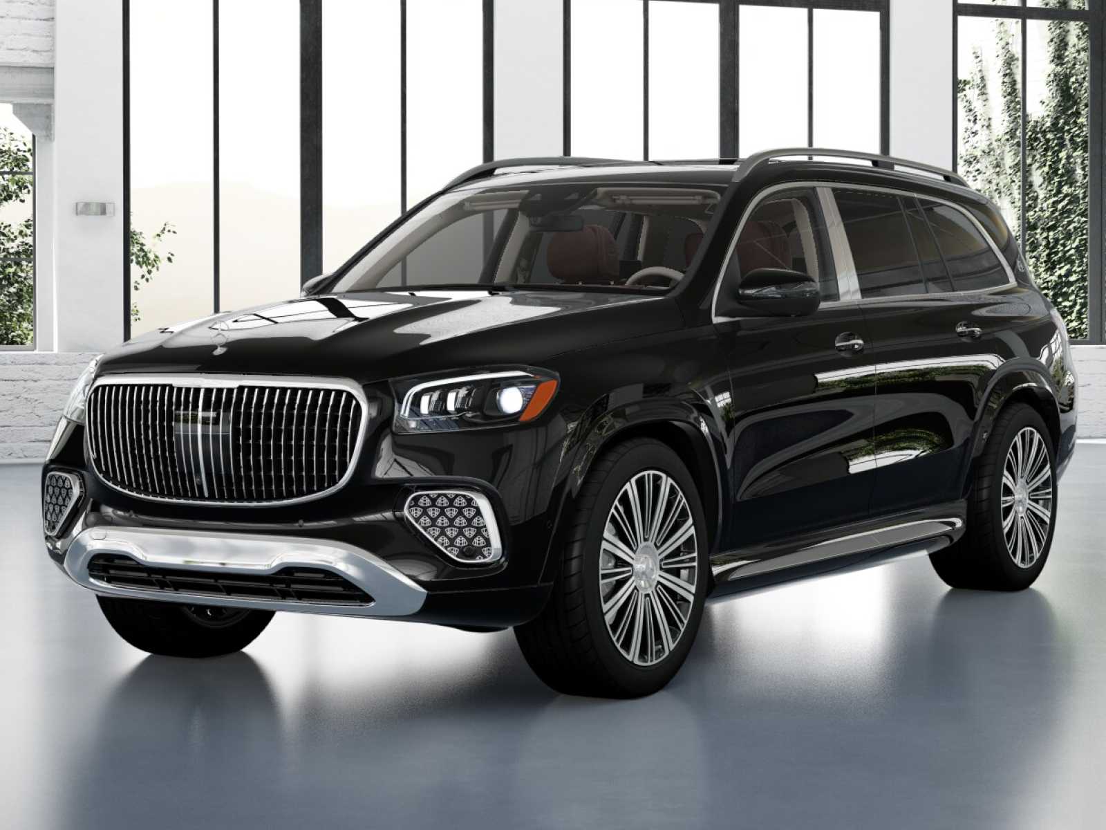 2026 Mercedes-Benz GLS Maybach's photo
