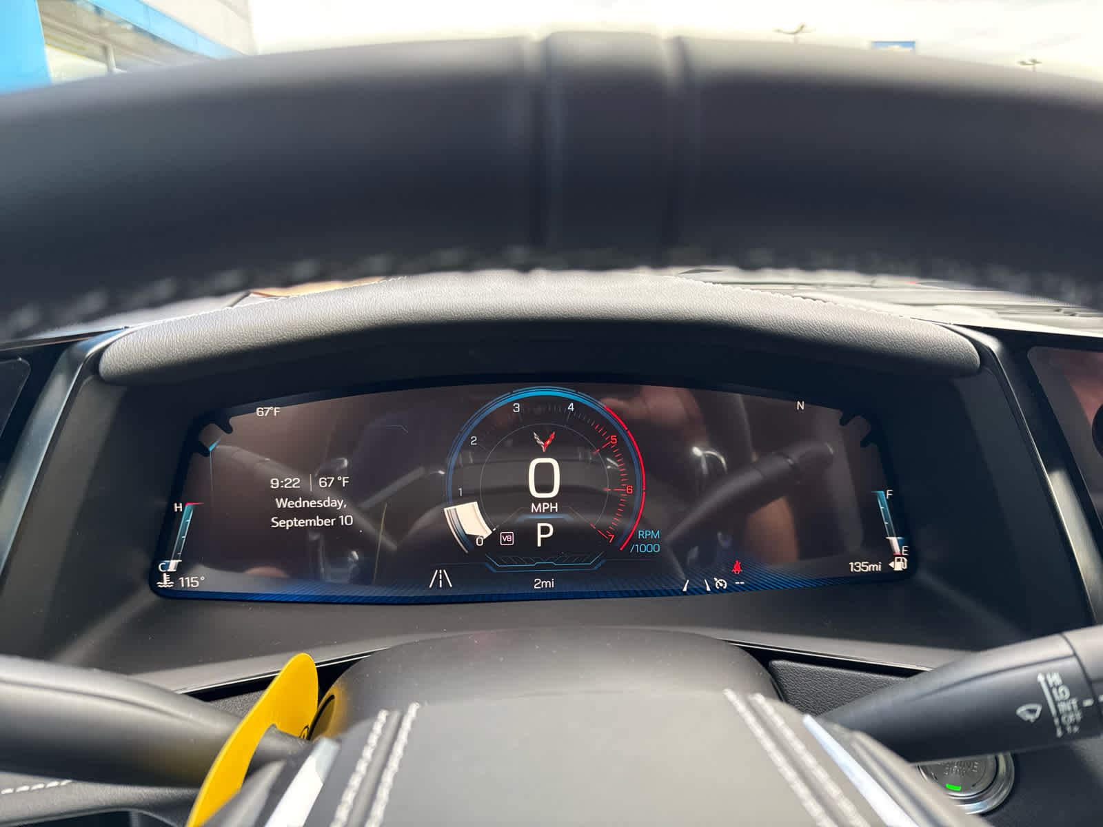 2026 Chevrolet Corvette Stingray 1LT photo 18