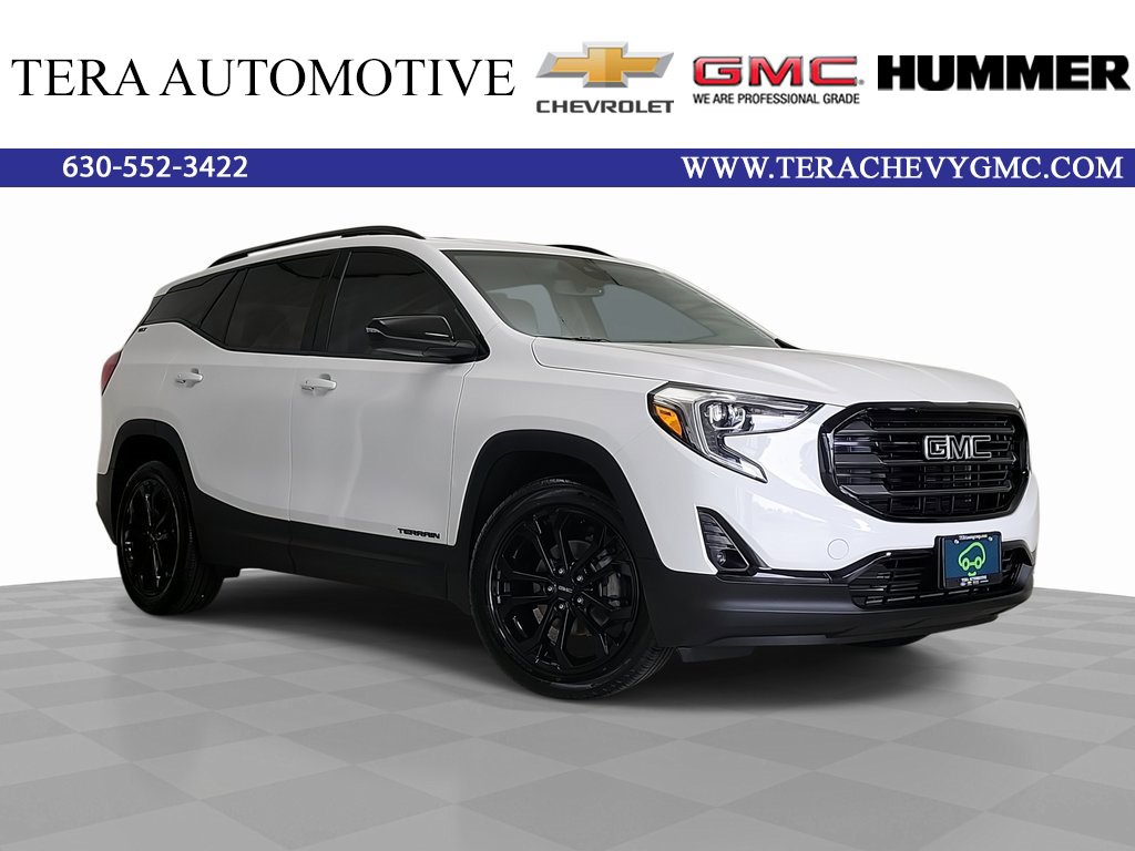 2021 GMC Terrain SLT's photo