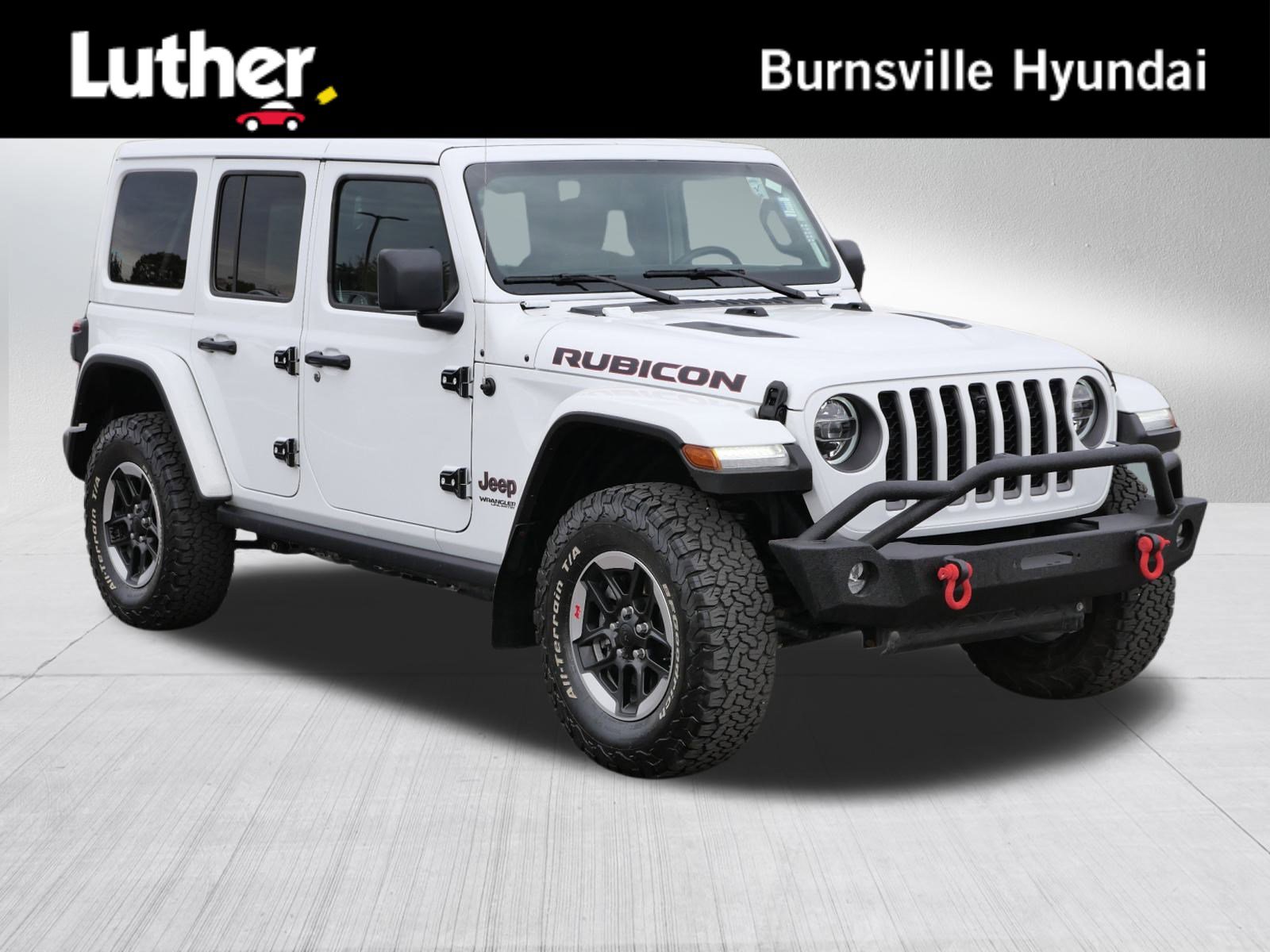 2021 Jeep Wrangler Unlimited Rubicon's photo
