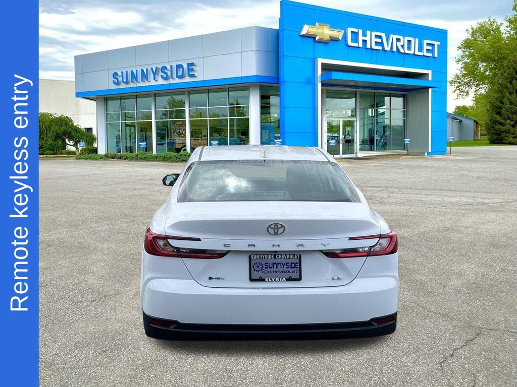 2025 Toyota Camry LE photo 2