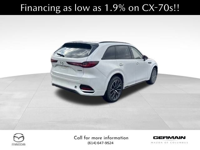 2025 Mazda CX-70 3.3 Turbo S Premium photo 5