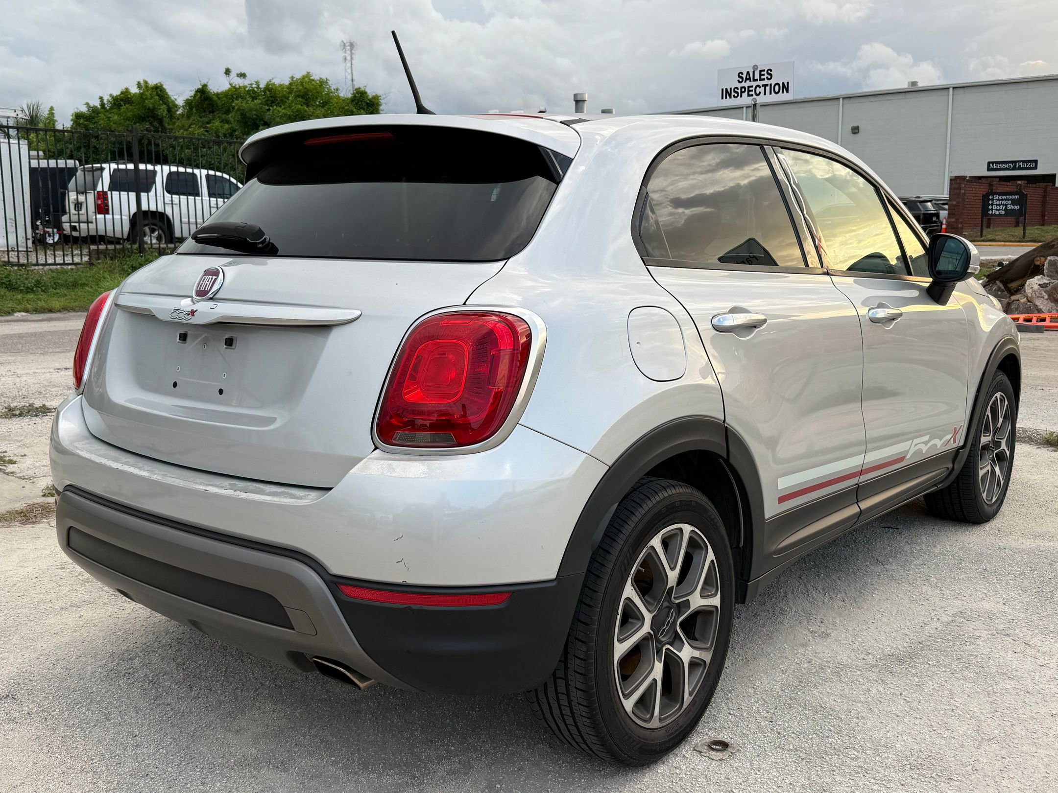 2016 Fiat 500X Trekking photo 5