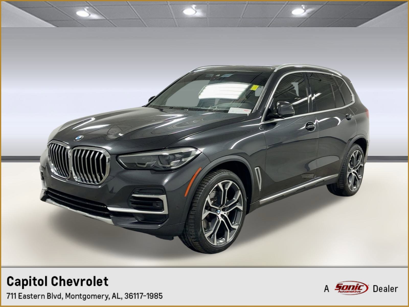 2022 BMW X5 40i's photo