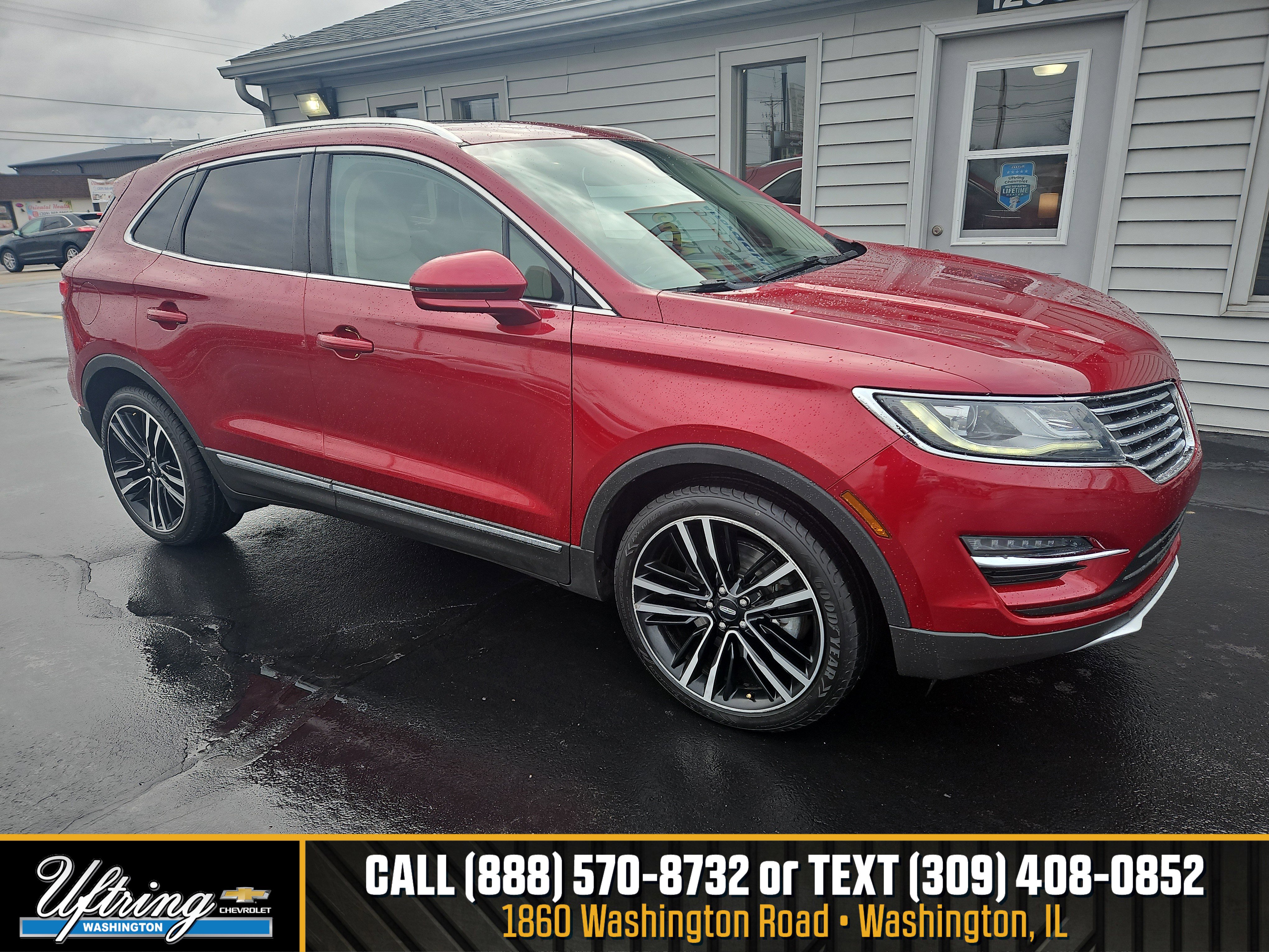 2018 Lincoln MKC Reserve