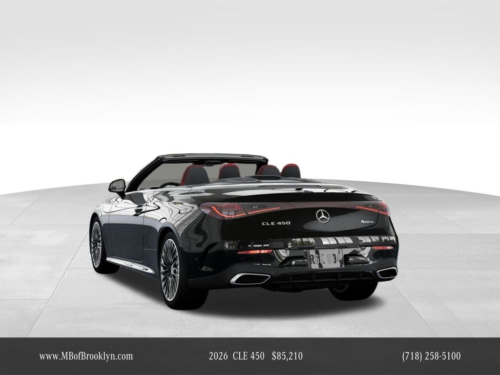 2026 Mercedes Benz CLE 53 AMG photo 25