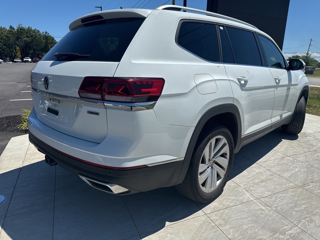 2021 Volkswagen Atlas SEL photo 7