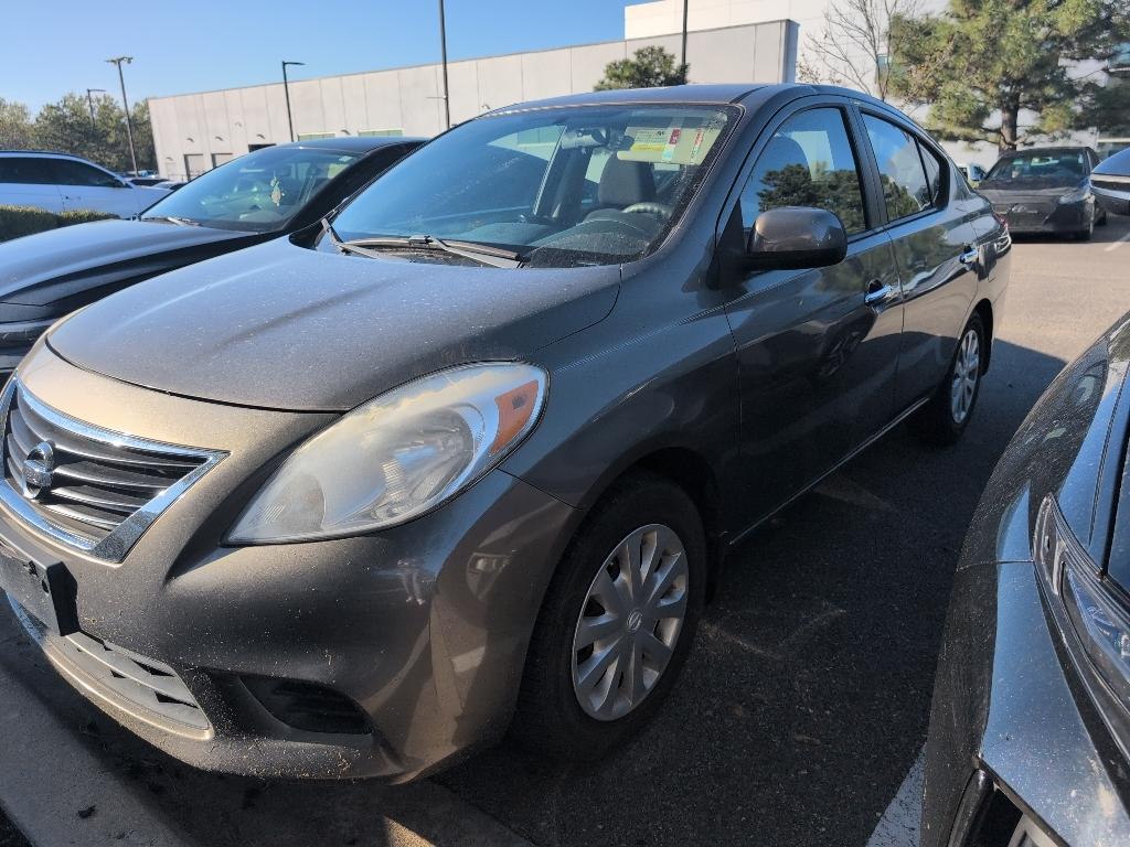 2012 Nissan Versa