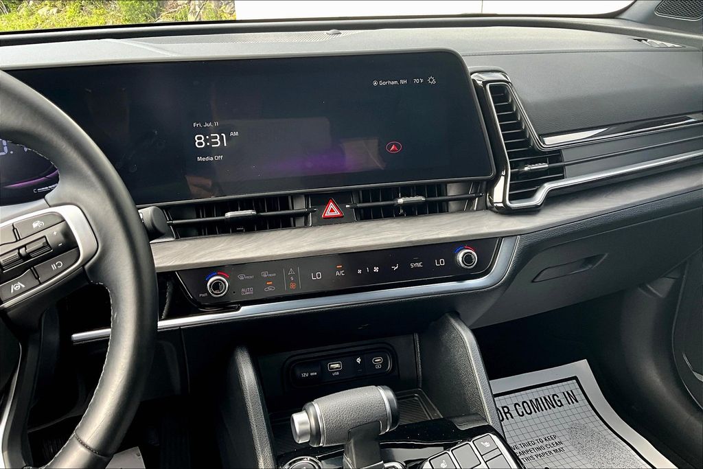 2024 Kia Sportage X-Line photo 18