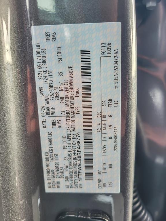 2024 FORD F-150 - Image 26