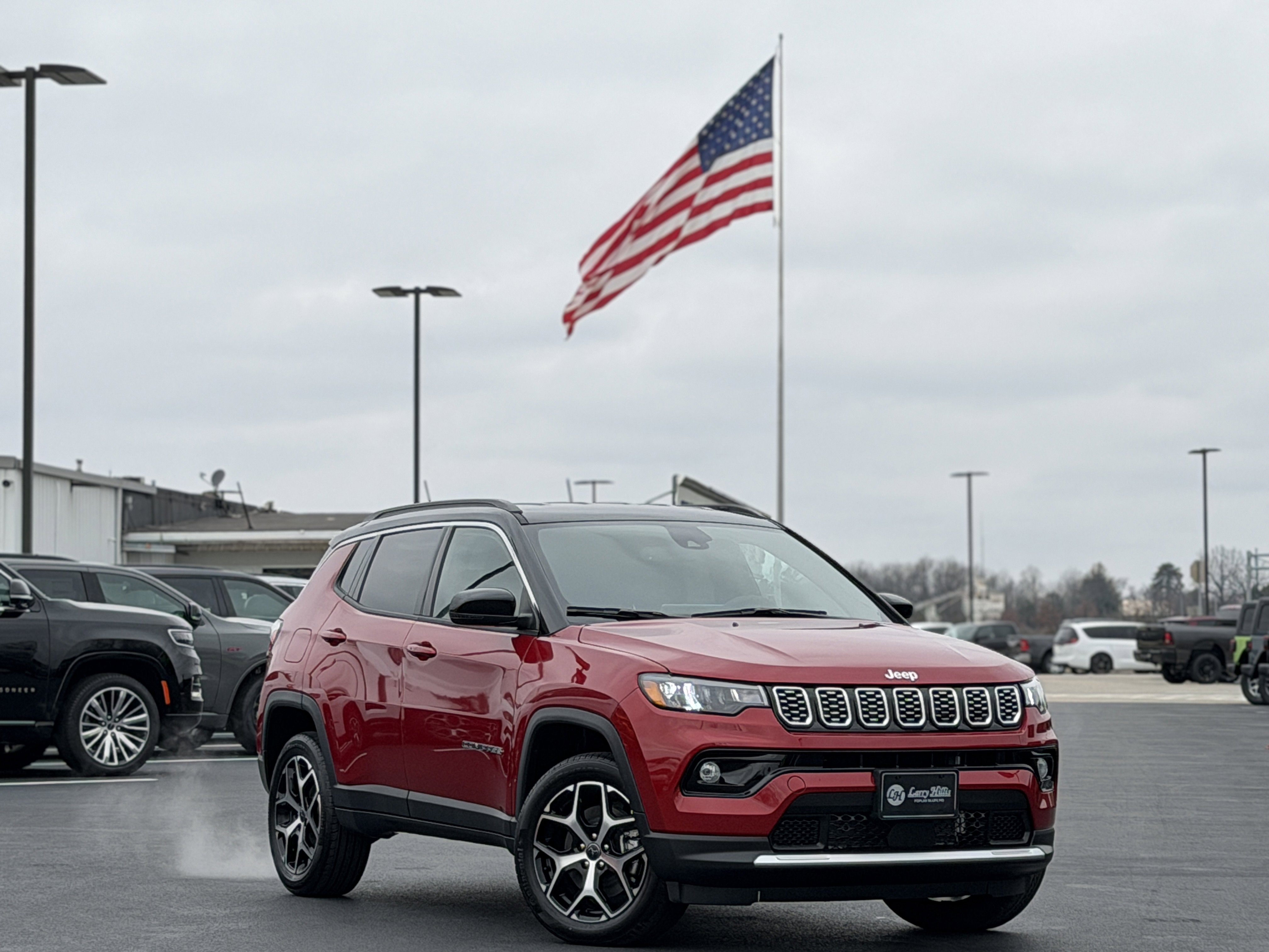 2026 Jeep Compass Limited's photo