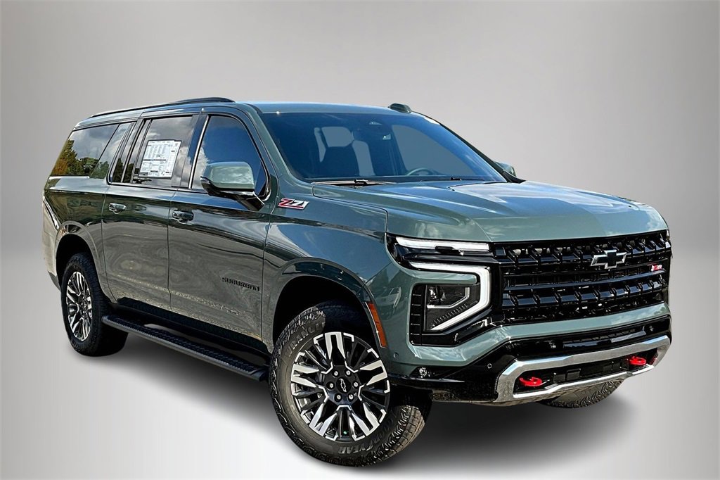 2026 Chevrolet Suburban Z71's photo