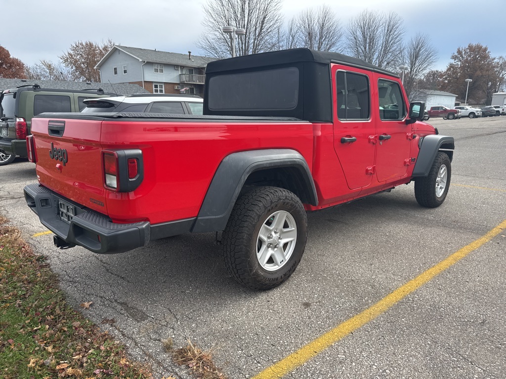 2020 Jeep Gladiator Sport photo 4