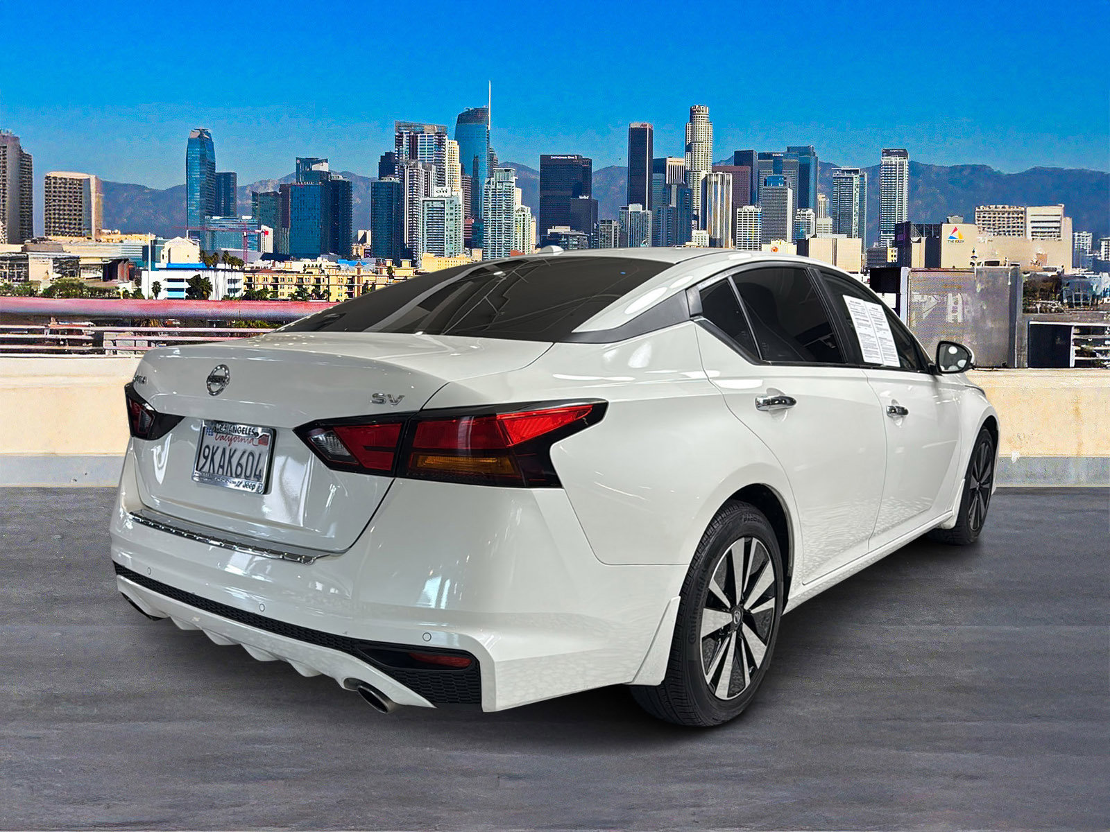 2022 Nissan Altima 2.5 SV photo 3