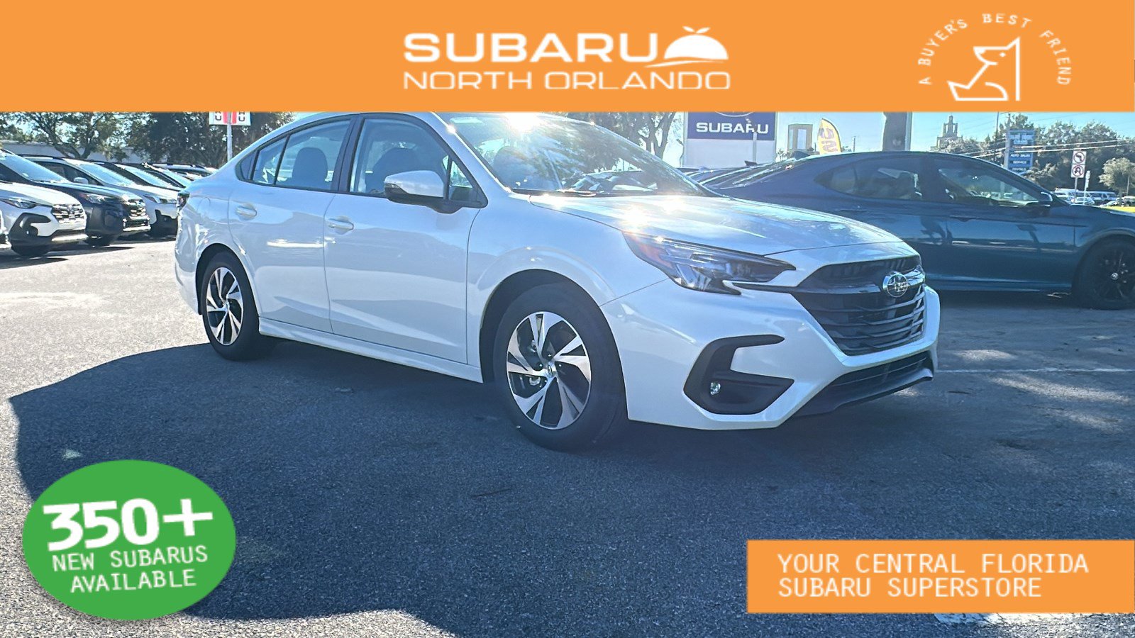 2025 Subaru Legacy Premium's photo