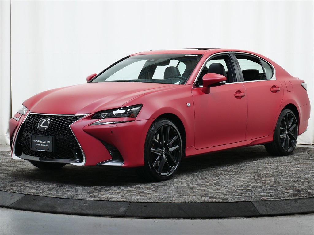 Used 2017 Lexus GS 350 F Sport with VIN JTHCZ1BL6HA006292 for sale in Golden Valley, Minnesota
