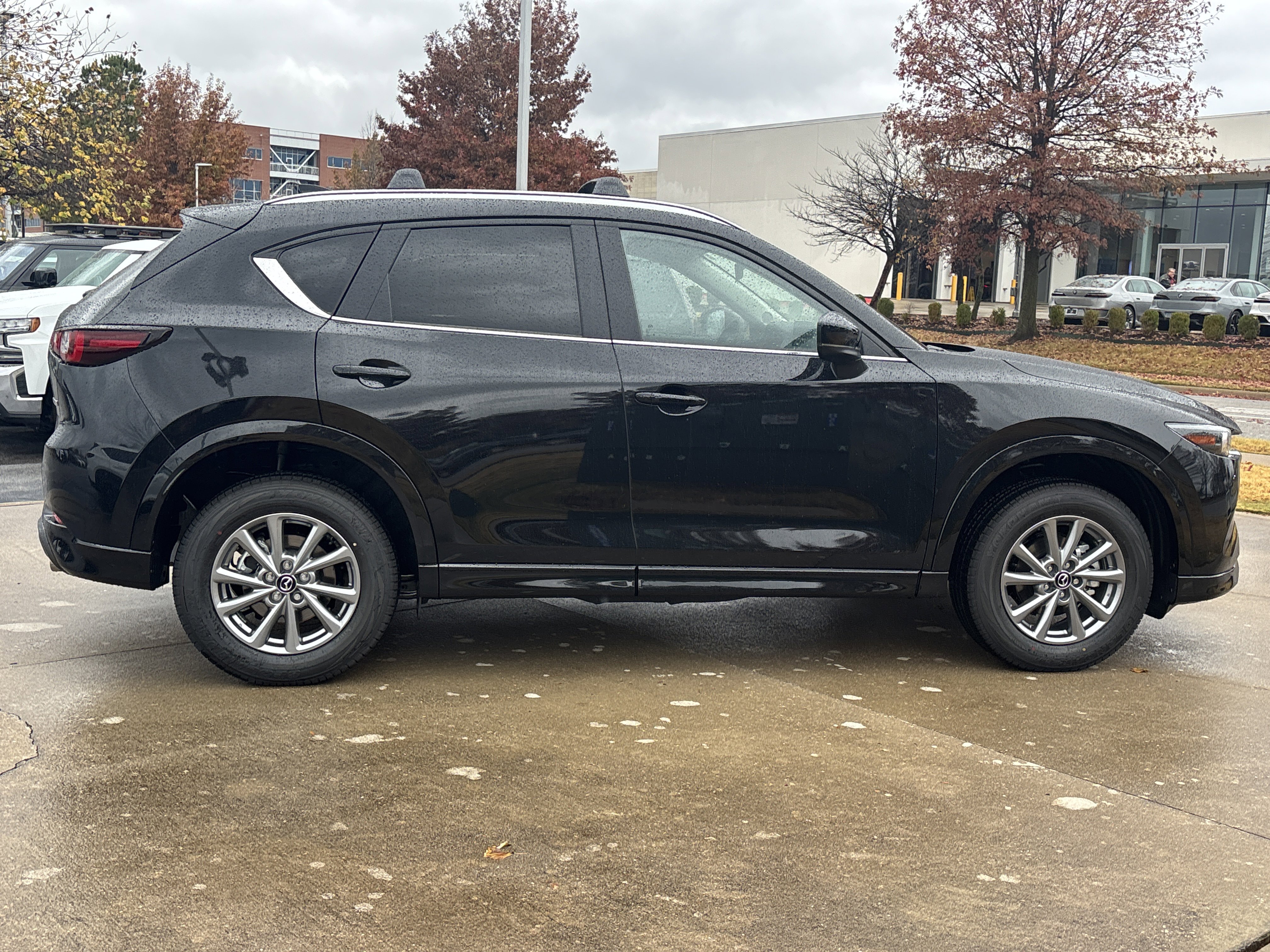 New 2025 Mazda CX-5 2.5 S Select AWD SUV in Bentonville #Z770214