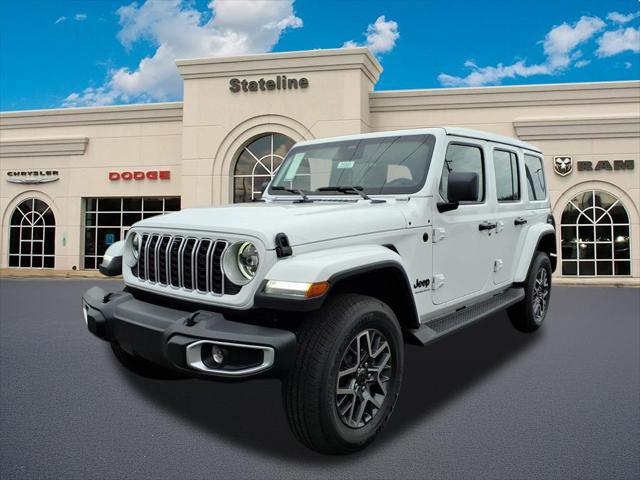 2026 Jeep Wrangler 4-Door Sahara's photo