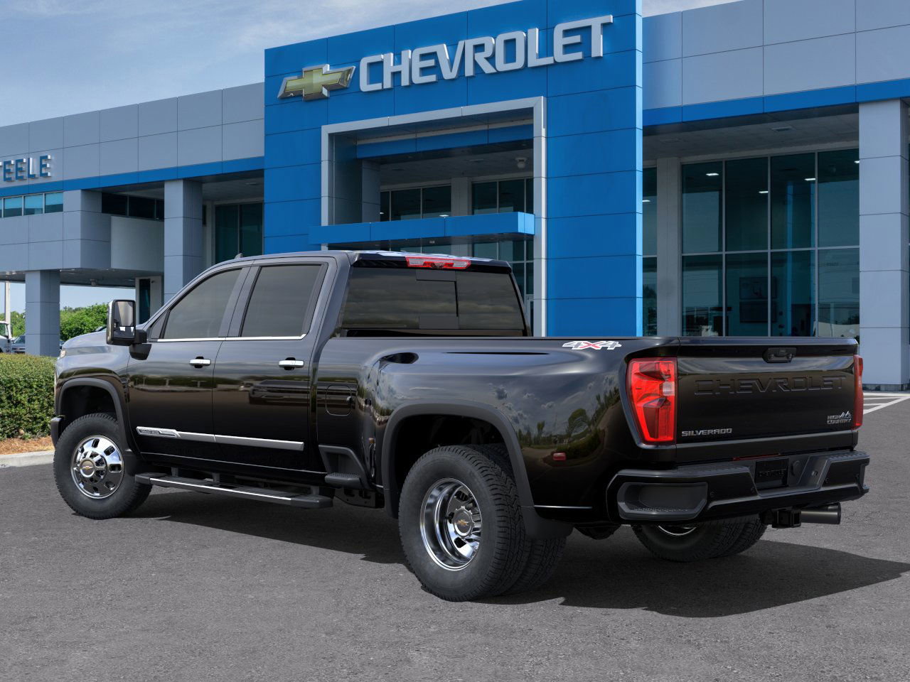 2025 Chevrolet Silverado 3500HD High Country photo 3