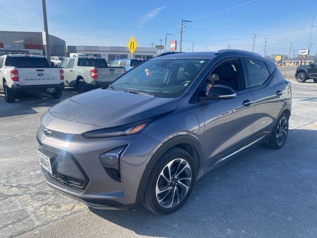 Used 2023 Chevrolet Bolt EUV Premier with VIN 1G1FZ6S06P4102432 for sale in Bloomington, IL