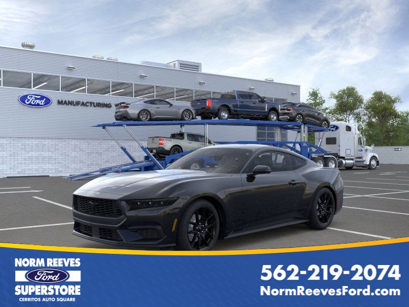 2026 Ford Mustang EcoBoost's photo