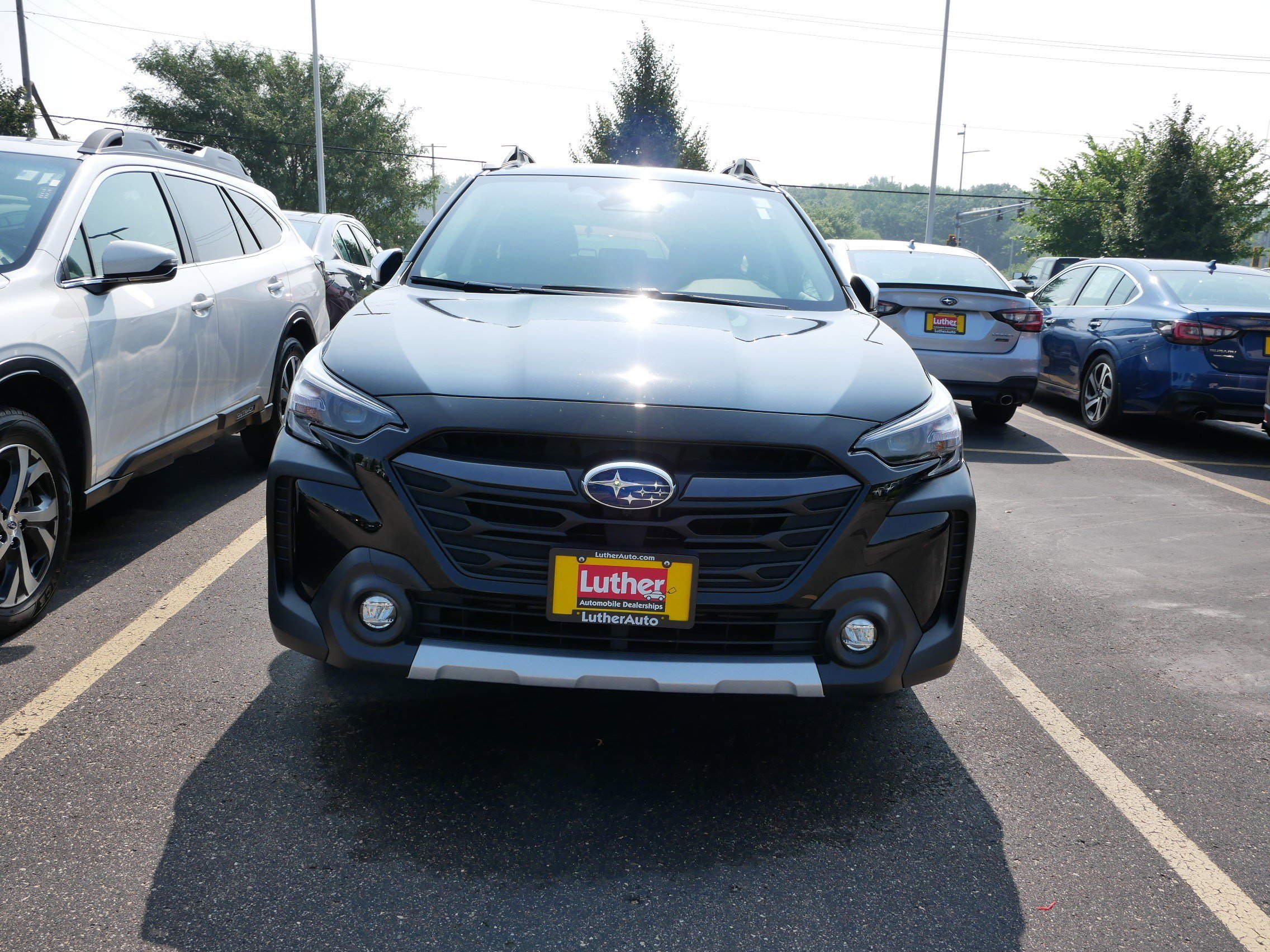 Certified 2025 Subaru Outback Touring with VIN 4S4BTGPD9S3212460 for sale in Vadnais Heights, Minnesota