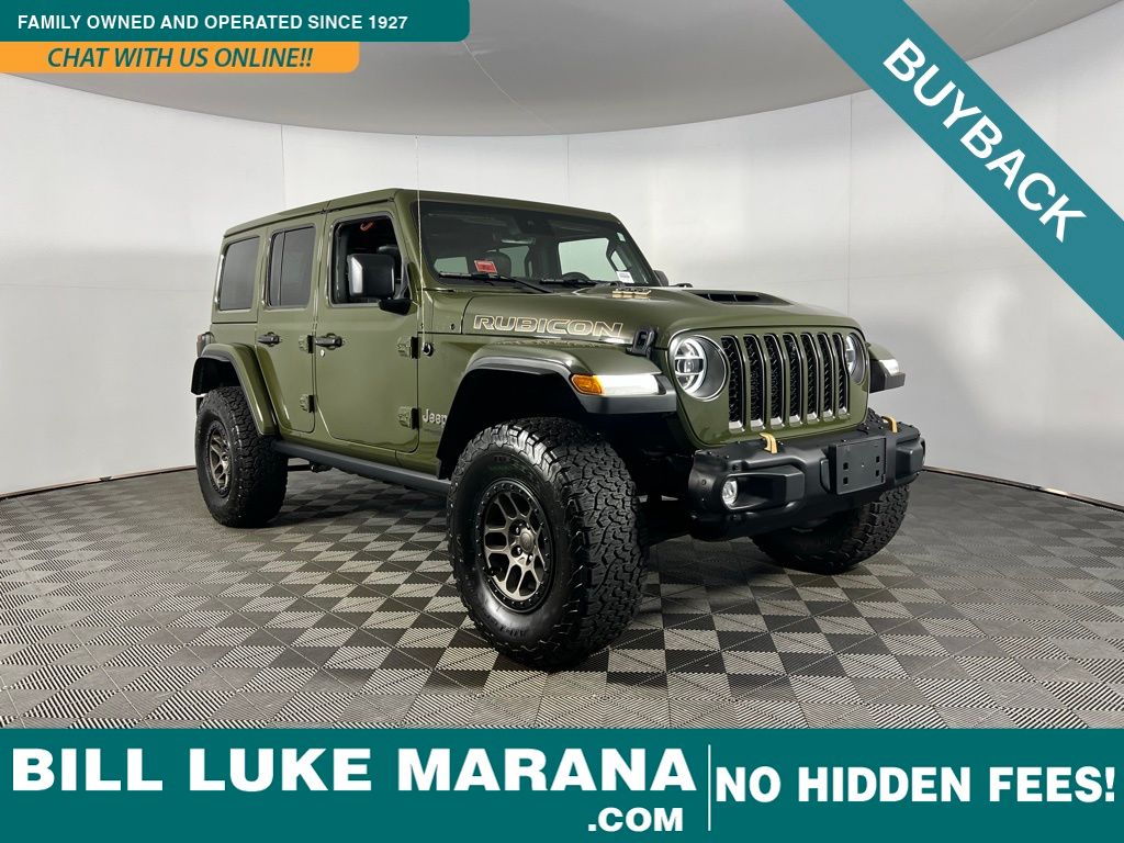 2022 Jeep Wrangler Rubicon's photo