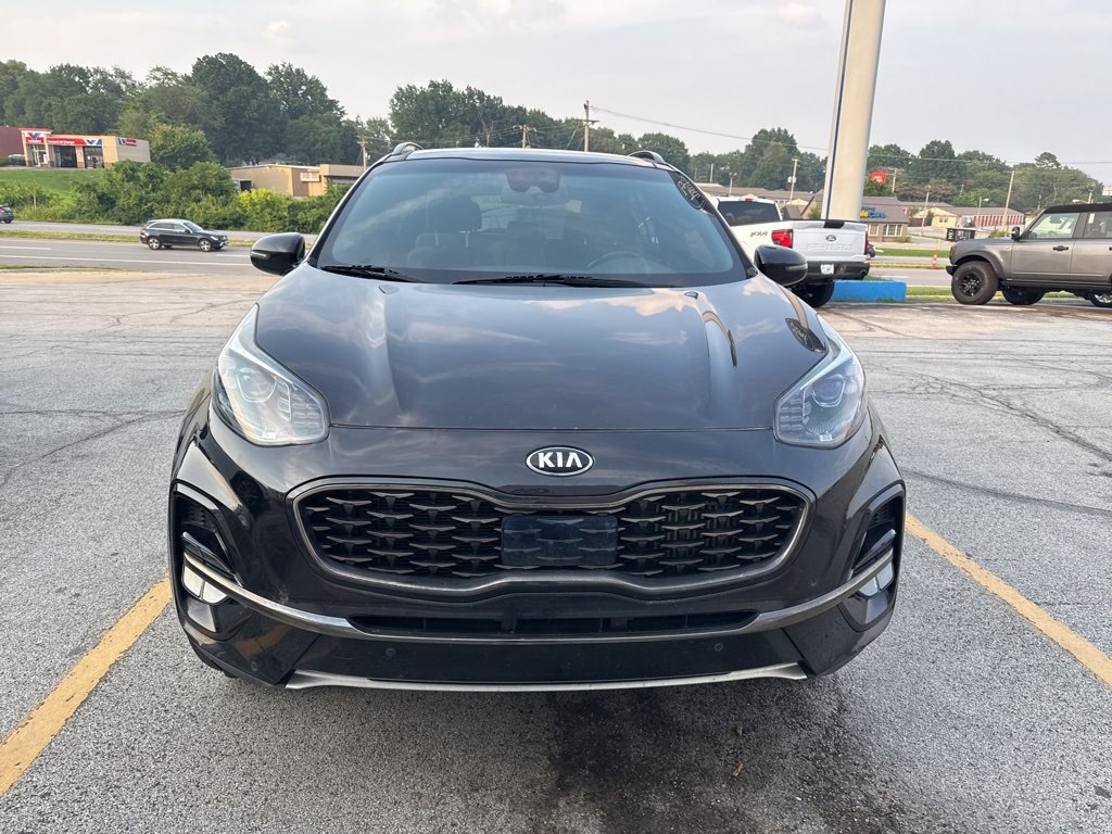 Used 2020 Kia Sportage SX with VIN KNDPRCA61L7684514 for sale in Kansas City
