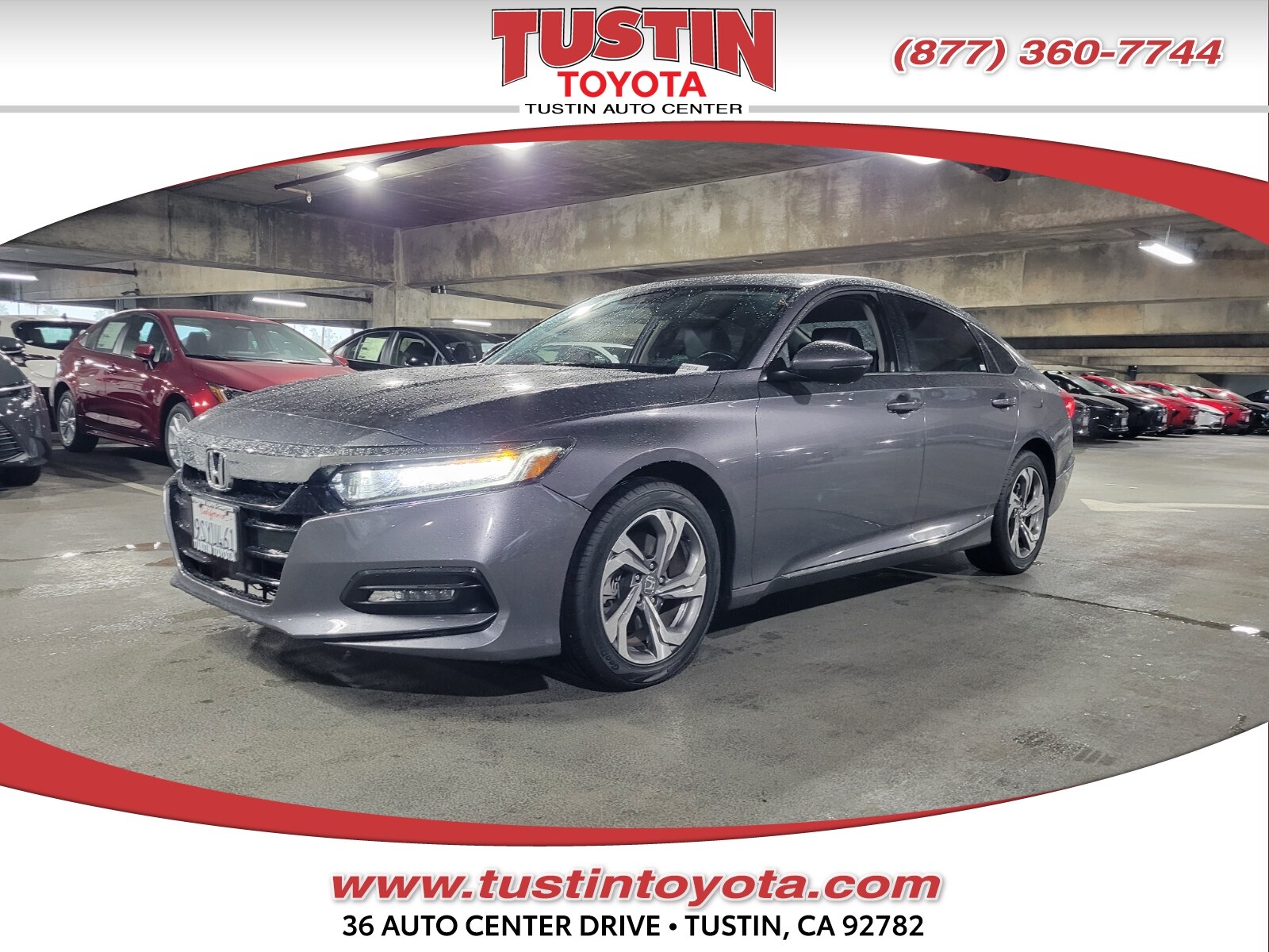 2018 Honda Accord EX-L's photo