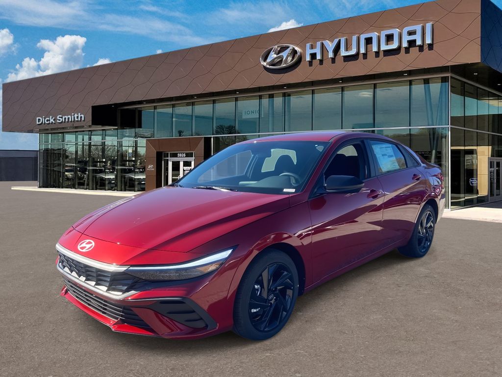 2026 Hyundai Elantra SEL Sport photo 3
