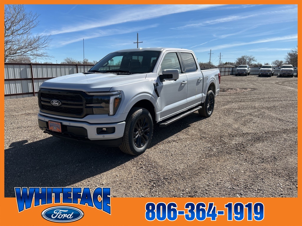 2025 Ford F-150 Lariat photo 2