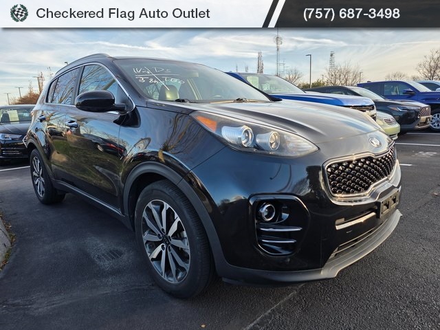 2017 Kia Sportage EX photo 3