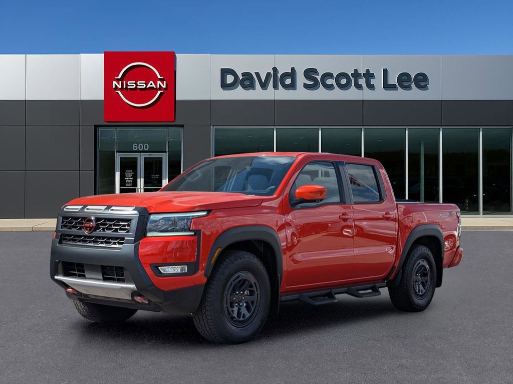 2026 Nissan Frontier PRO-X's photo