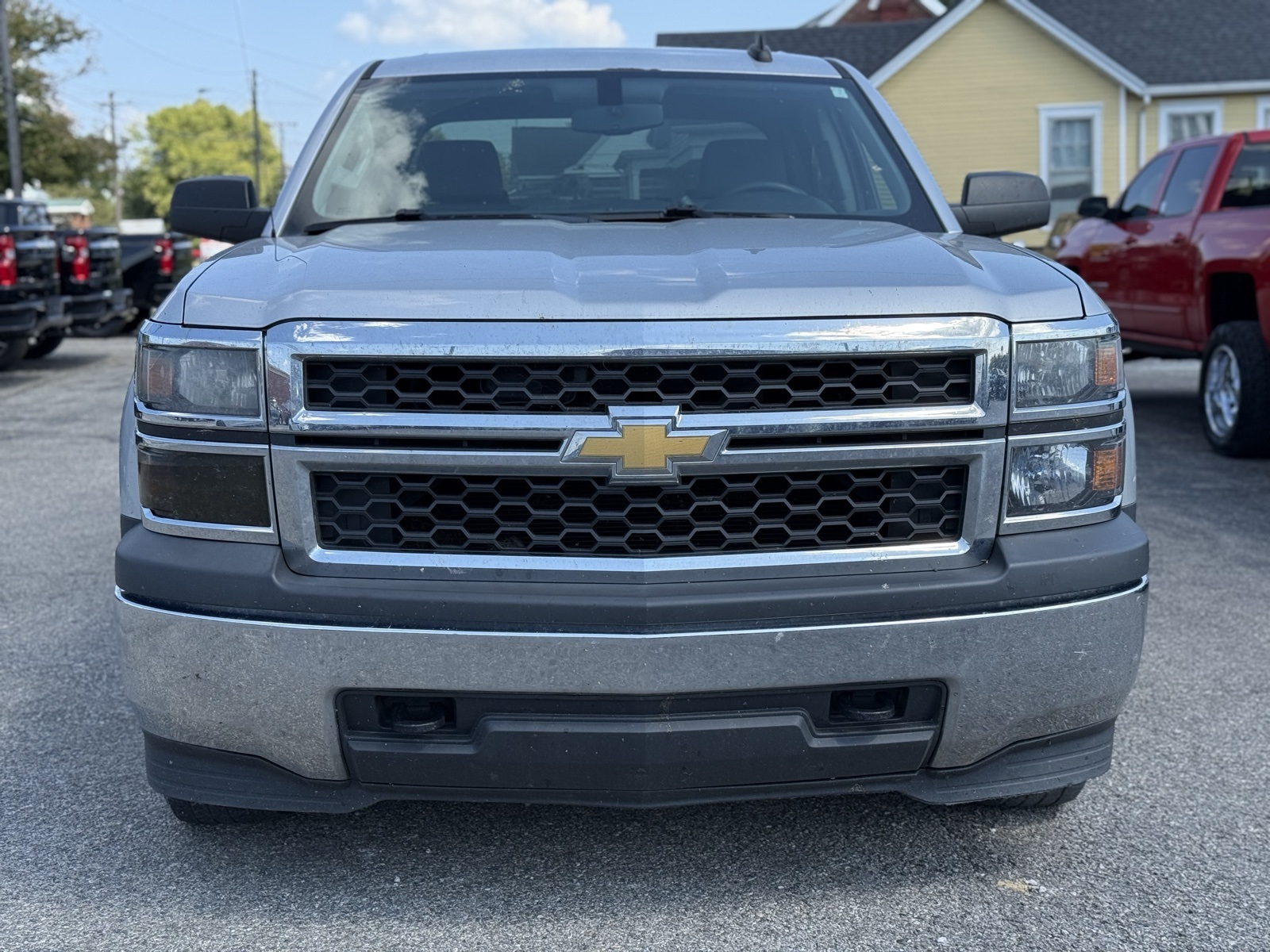 2015 Chevrolet Silverado 1500 LS photo 10