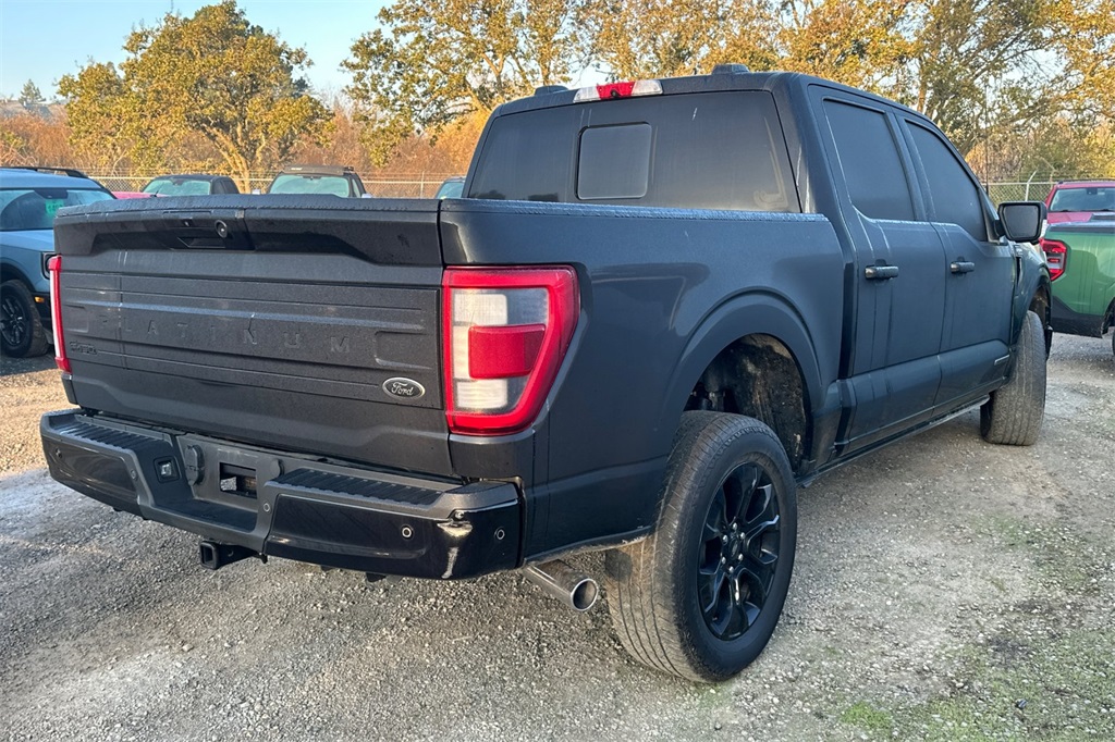 2022 Ford F-150 Platinum photo 2