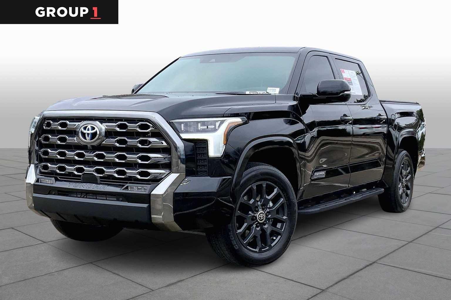 2024 Toyota Tundra Platinum