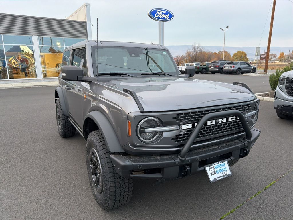 2021 Ford Bronco Badlands's photo