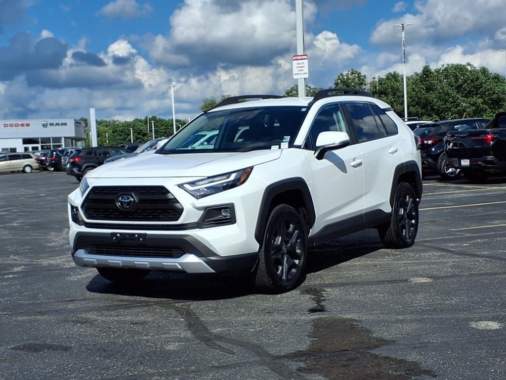 Used 2024 Toyota RAV4 Adventure with VIN 2T3J1RFV8RW463926 for sale in Northfield, Minnesota