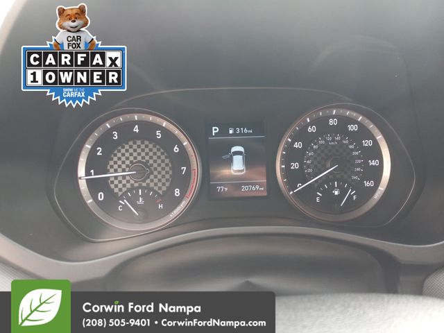 2020 Hyundai Veloster 2.0L Premium photo 15