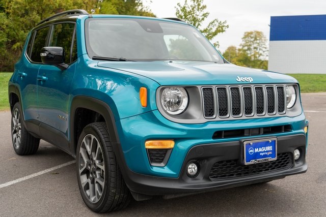 2022 Jeep Renegade Limited photo 4