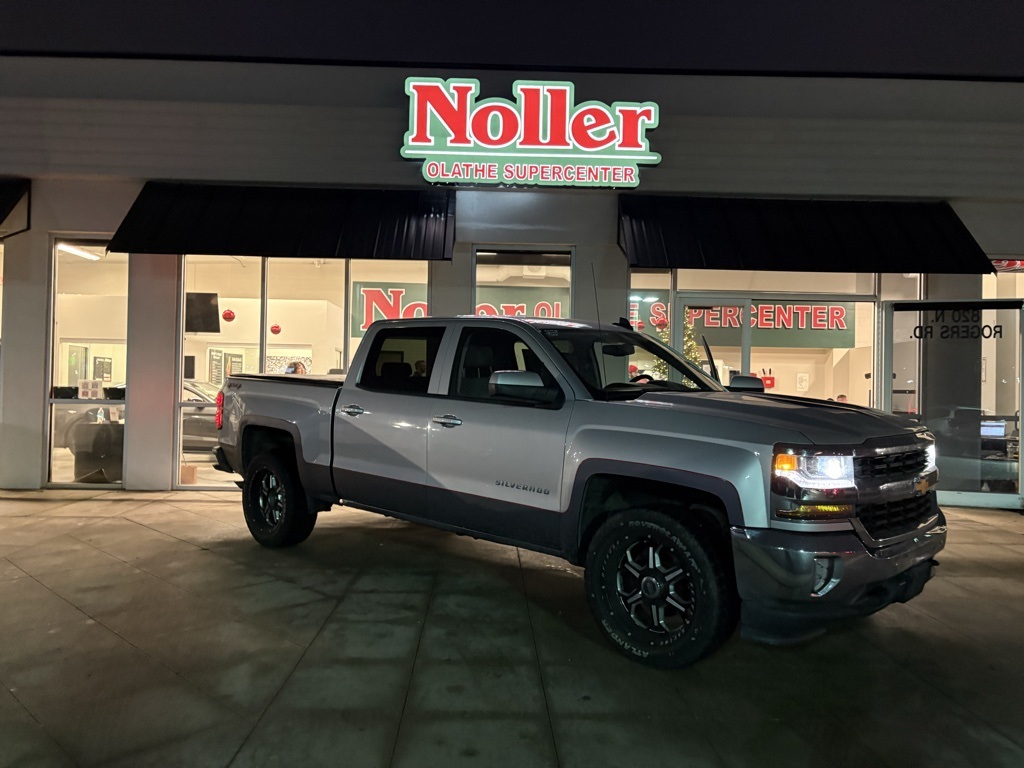 2016 Chevrolet Silverado 1500 LT's photo