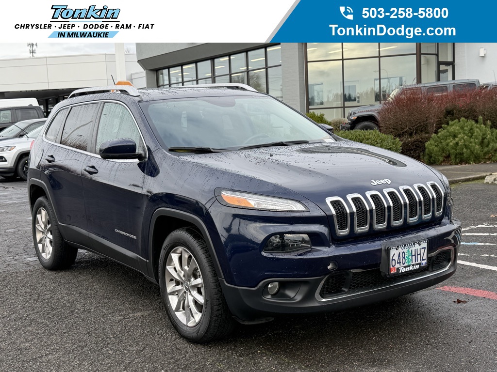 2015 Jeep Cherokee Limited