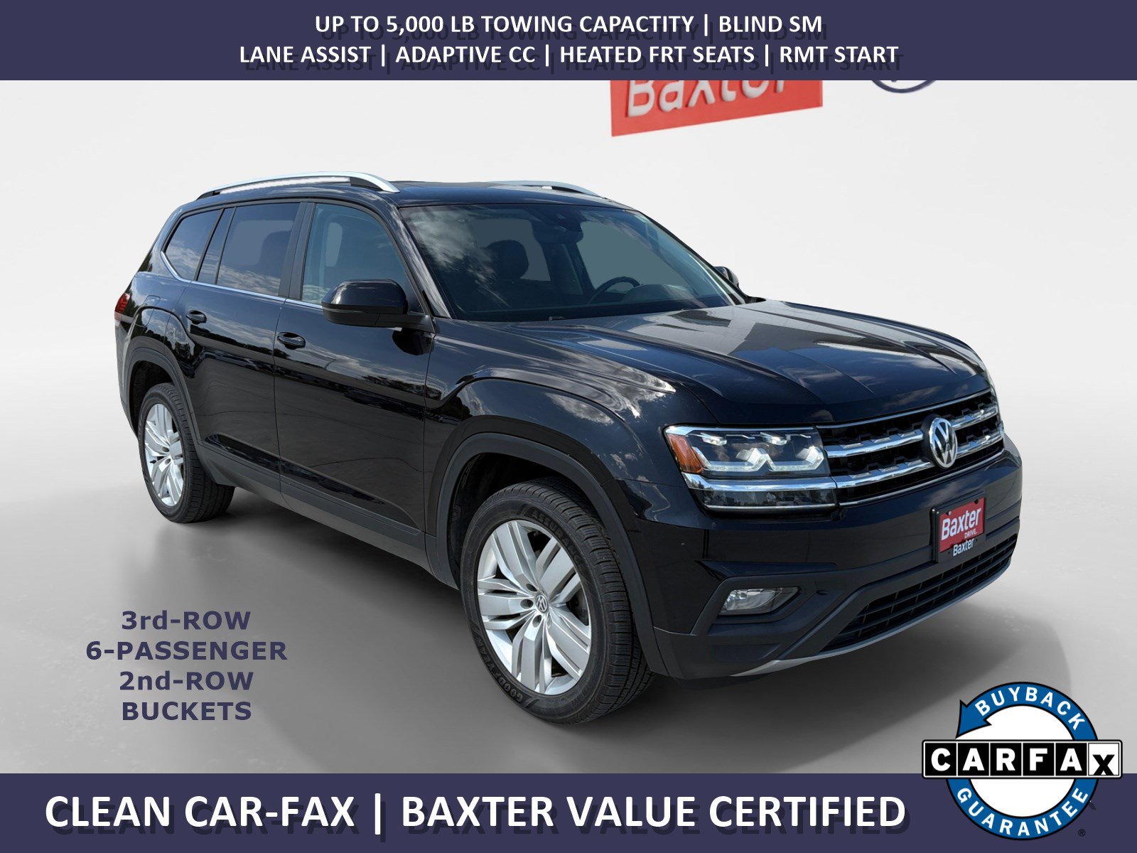 2019 Volkswagen Atlas